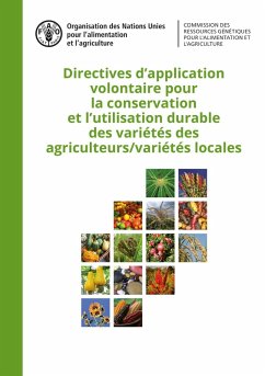 Cover Directives d'application volontaire pour la conservation et l'utilisation durable des variétés des agriculteurs/variétés locales (eBook, ePUB)