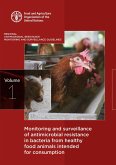 Monitoring and Surveillance of Antimicrobial Resistance in Bacteria from Healthy Food Animals Intended for Consumption: Regional Antimicrobial Resistance Monitoring and Surveillance Guidelines - Volum (eBook, ePUB) Monitoring and Surveillance of Antimicrobial Resistance in Bacteria from Healthy Food Animals Intended for Consumption: Regional Antimicrobial Resistance Monitoring and Surveillance Guidelines - Volum (eBook, ePUB)