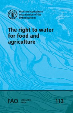 Cover The Right to Water for Food and Agriculture (eBook, ePUB)