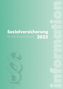 Sozialversicherung 2025 (eBook, PDF) - Hofer, Alexander; Kreimer-Kletzenbauer, Karin; Seidl, Wolfgang