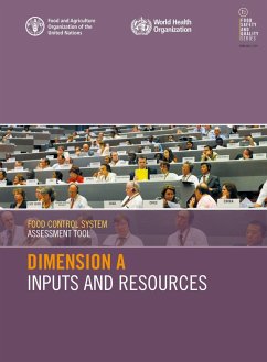 Food Control System Assessment Tool: Dimension A - Inputs and Resources (eBook, ePUB) - FAOoftheUN