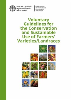 Cover Voluntary Guidelines for the Conservation and Sustainable Use of Farmers' Varieties/Landraces (eBook, ePUB)