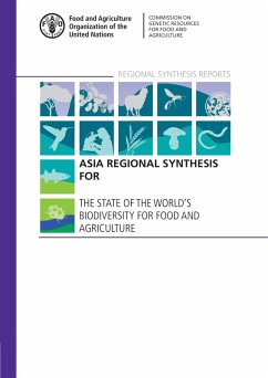 Cover Asia Regional Synthesis for the State of the World's Biodiversity for Food and Agriculture (eBook, ePUB)