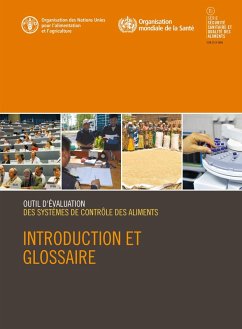 Cover Outil d'évaluation des systèmes de contrôle des aliments: Introduction et glossaire (eBook, ePUB)