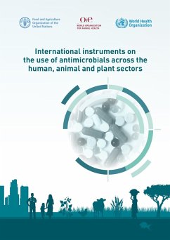Cover International Instruments on the Use of Antimicrobials across the Human, Animal and Plant Sectors (eBook, ePUB)