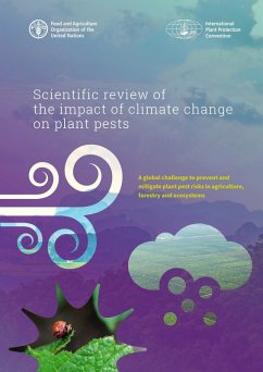 Cover Scientific Review of the Impact of Climate Change on Plant Pests: A Global Challenge to Prevent and Mitigate Plant-Pest Risks in Agriculture, Forestry and Ecosystems (eBook, ePUB)
