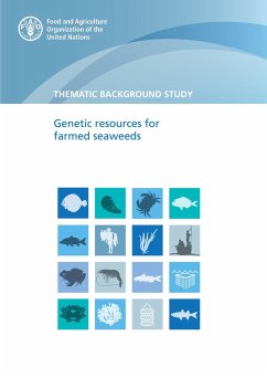 Cover Genetic Resources for Farmed Seaweeds: Thematic Background Study (eBook, ePUB)