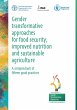 Gender Transformative Approaches for... - Bild 1