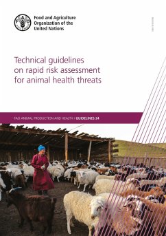 Cover Technical Guidelines on Rapid Risk Assessment for Animal Health Threats (eBook, ePUB)