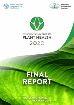 Cover International Year of Plant Health - Final Report: Protecting Plants, Protecting Life (eBook, ePUB)
