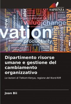 Cover Dipartimento risorse umane e gestione del cambiamento organizzativo