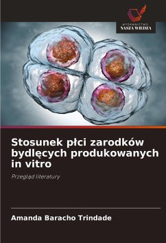 Cover Stosunek p¿ci zarodków bydl¿cych produkowanych in vitro