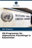 UN-Programme für afghanische Flüchtlinge in Kasachstan