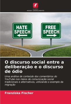 Cover O discurso social entre a deliberação e o discurso de ódio