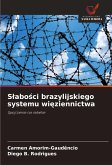 S¿abo¿ci brazylijskiego systemu wi¿ziennictwa S¿abo¿ci brazylijskiego systemu wi¿ziennictwa