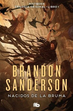 Cover Nacidos de la Bruma / Mistborn
