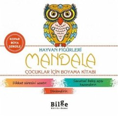 Cover Hayvan Figürleri - Mandala