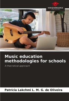 Cover Music education methodologies for schools