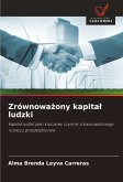 Zrównowa¿ony kapita¿ ludzki Zrównowa¿ony kapita¿ ludzki