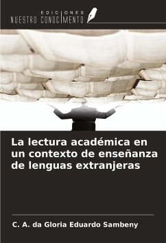 La lectura académica en un contexto de enseñanza de lenguas extranjeras - Sambeny, C. A. da Gloria Eduardo
