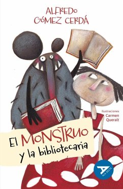 Cover El monstruo y la bibliotecaria