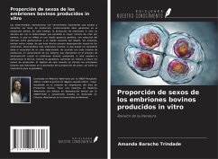 Cover Proporción de sexos de los embriones bovinos producidos in vitro