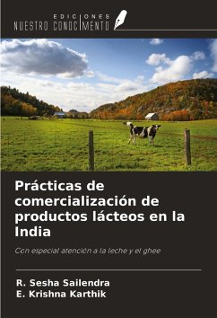 Cover Prácticas de comercialización de productos lácteos en la India