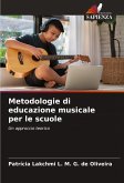Metodologie di educazione musicale per le scuole