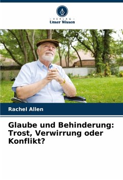 Cover Glaube und Behinderung: Trost, Verwirrung oder Konflikt?
