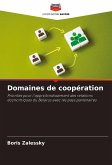 Domaines de coopération