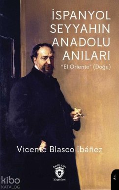 Cover Ispanyol Seyyahin Anadolu Anilari