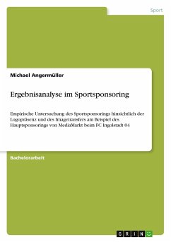 Ergebnisanalyse im Sportsponsoring Ergebnisanalyse im Sportsponsoring