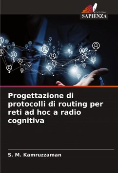 Cover Progettazione di protocolli di routing per reti ad hoc a radio cognitiva