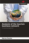 Analysis of the tourism business network Analysis of the tourism business network
