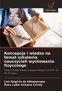 Cover Koncepcja i wiedza na temat szkolenia nauczycieli wychowania fizycznego