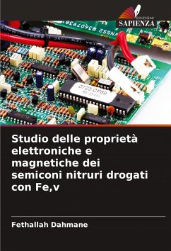 Studio delle proprietà elettroniche e magnetiche dei semiconi nitruri drogati con Fe,v - Dahmane, Fethallah