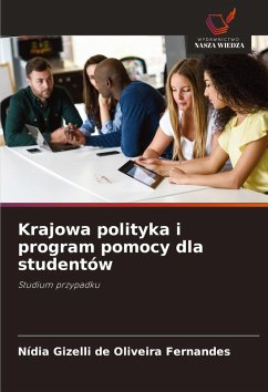 Krajowa polityka i program pomocy dla studentów Cover Krajowa polityka i program pomocy dla studentów