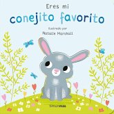 Eres mi conejito favorito. Libro de cartón con troqueles