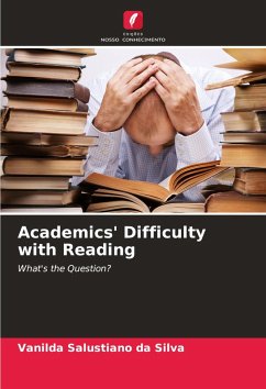 Cover Academics' Difficulty with Reading