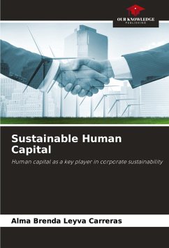 Cover Sustainable Human Capital