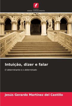 Cover Intuição, dizer e falar