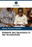 Didaktik des Sprechens in der Grundschule Didaktik des Sprechens in der Grundschule