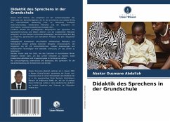 Didaktik des Sprechens in der Grundschule - Ousmane Abdallah, Abakar