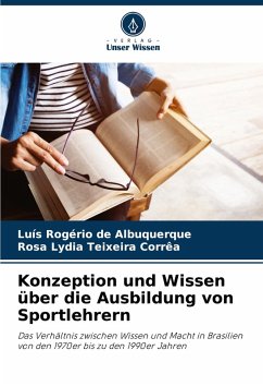 Cover Konzeption und Wissen über die Ausbildung von Sportlehrern