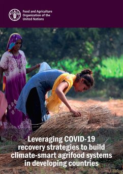 Cover Leveraging Covid-19 Recovery Strategies to Build Climate-Smart Agrifood Systems in Developing Countries (eBook, ePUB)