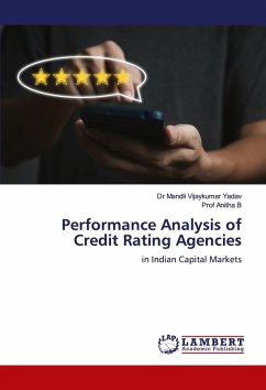 Performance Analysis of Credit Rating Agencies