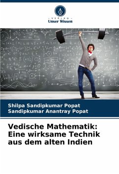 Cover Vedische Mathematik: Eine wirksame Technik aus dem alten Indien