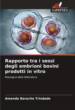 Cover Rapporto tra i sessi degli embrioni bovini prodotti in vitro