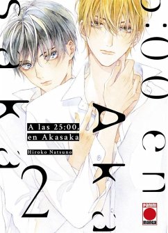 Cover A las 25:00, en Akasaka 2