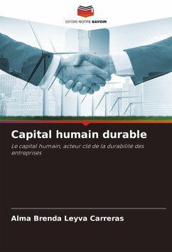 Cover Capital humain durable